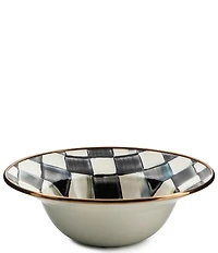 MacKenzie-Childs Check Breakfast Bowl