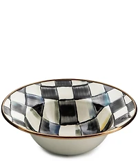 MacKenzie-Childs Check Breakfast Bowl