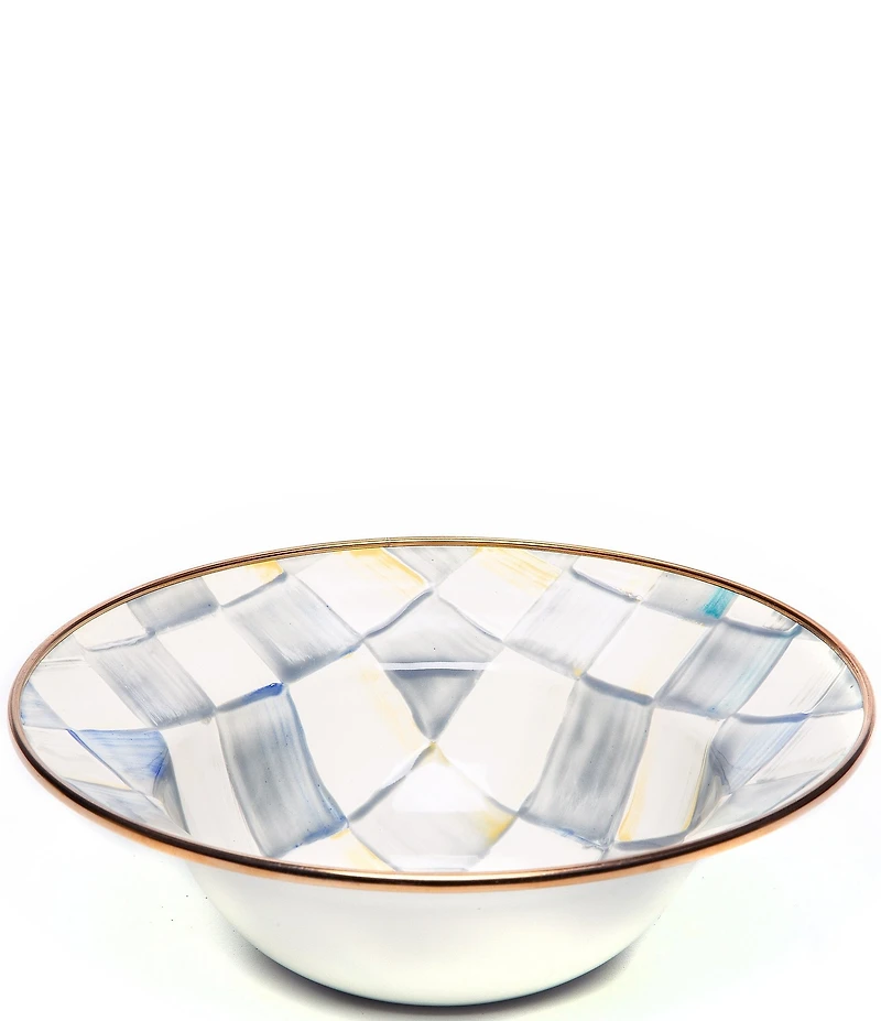 MacKenzie-Childs Check Breakfast Bowl