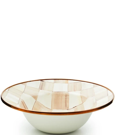 MacKenzie-Childs Check Breakfast Bowl