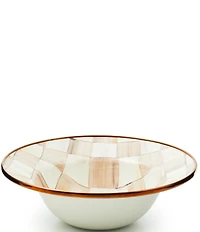 MacKenzie-Childs Check Breakfast Bowl
