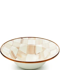 MacKenzie-Childs Check Breakfast Bowl