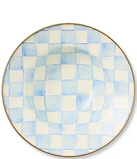 MacKenzie-Childs Check Enamel 12#double; Serving Bowl