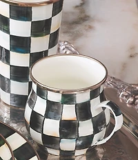 MacKenzie-Childs Check® Enamel Mug