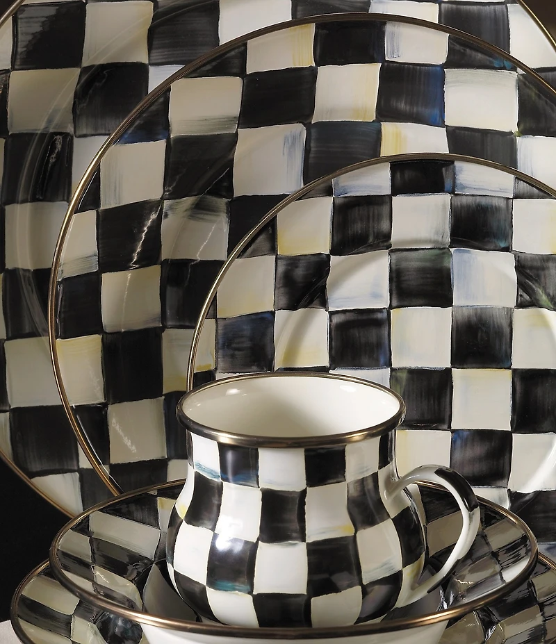 MacKenzie-Childs Check® Enamel Mug