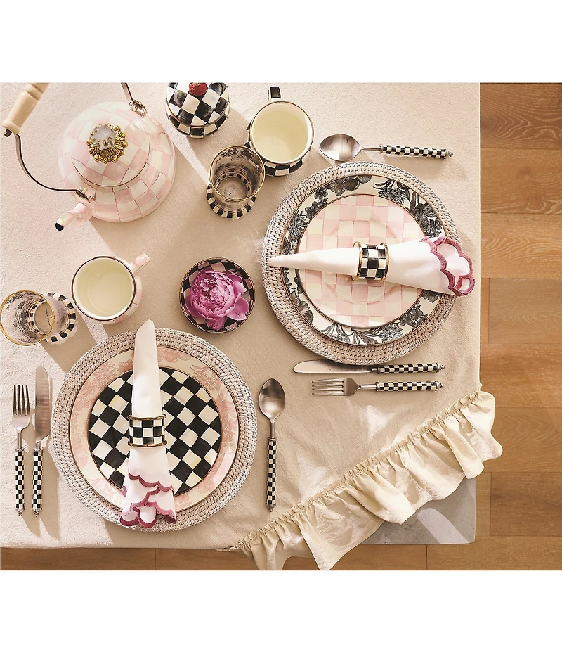 MacKenzie-Childs Check® Enamel Mug