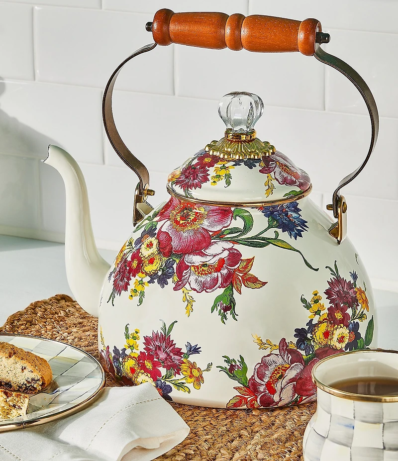 MacKenzie-Childs Check® Enamel Mug