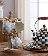 MacKenzie-Childs Check® Enamel Mug
