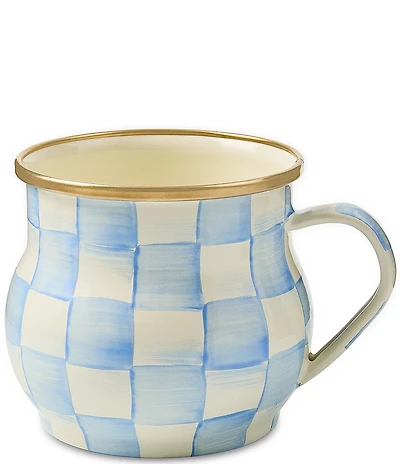 MacKenzie-Childs Check® Enamel Mug