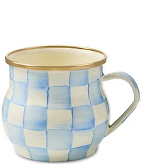 MacKenzie-Childs Check® Enamel Mug