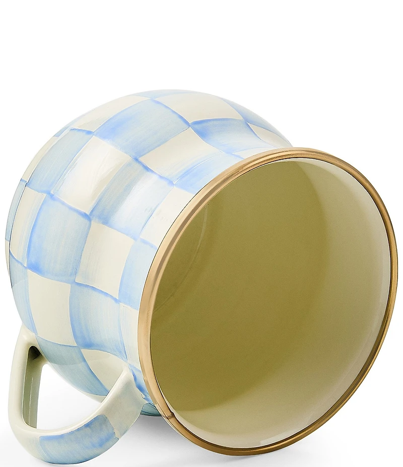 MacKenzie-Childs Check® Enamel Mug