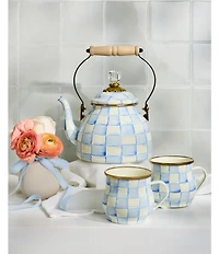 MacKenzie-Childs Check® Enamel Mug