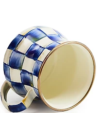 MacKenzie-Childs Check® Enamel Mug