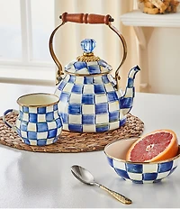 MacKenzie-Childs Check® Enamel Mug