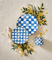 MacKenzie-Childs Check® Enamel Mug