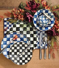 MacKenzie-Childs Check® Enamel Mug