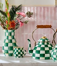 MacKenzie-Childs Check® Enamel Mug