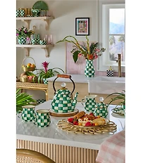 MacKenzie-Childs Check® Enamel Mug