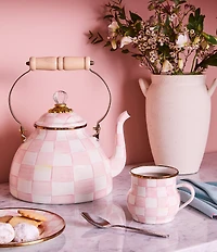 MacKenzie-Childs Check® Enamel Mug