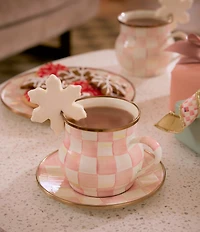 MacKenzie-Childs Check® Enamel Mug