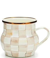 MacKenzie-Childs Check® Enamel Mug