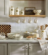 MacKenzie-Childs Check® Enamel Mug