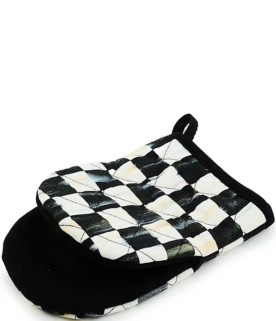 MacKenzie-Childs Check Mini Oven Mitt
