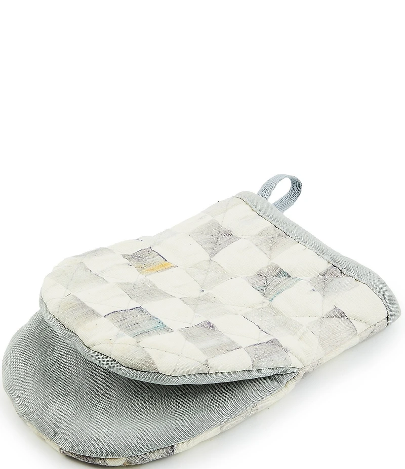 MacKenzie-Childs Check Mini Oven Mitt