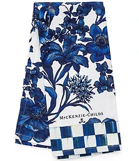 MacKenzie-Childs Royal English Garden Dish Towel