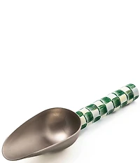 MacKenzie-Childs Small Check Enamel Scoop