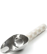 MacKenzie-Childs Small Check Enamel Scoop