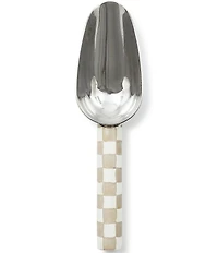 MacKenzie-Childs Small Check Enamel Scoop