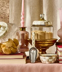 MacKenzie-Childs Small Check Enamel Scoop