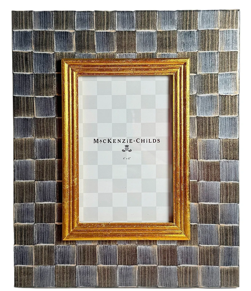 MacKenzie-Childs Sophisticheck Enamel Frame