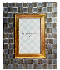 MacKenzie-Childs Sophisticheck Enamel Frame