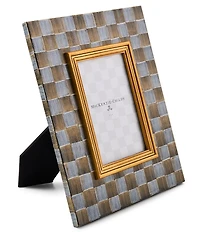 MacKenzie-Childs Sophisticheck Enamel Frame