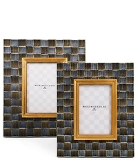 MacKenzie-Childs Sophisticheck Enamel Frame
