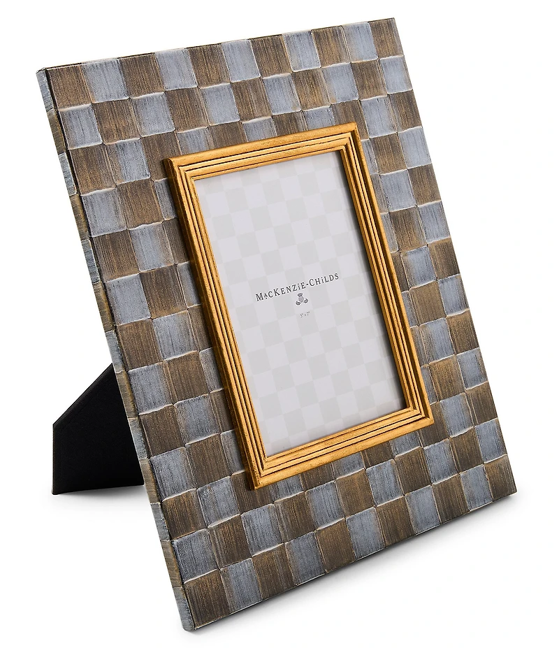 MacKenzie-Childs Sophisticheck Enamel Frame