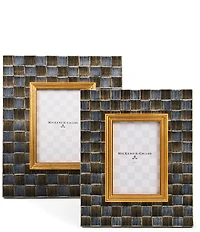 MacKenzie-Childs Sophisticheck Enamel Frame