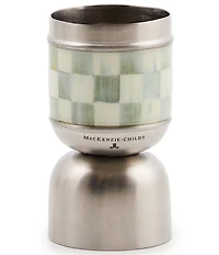 MacKenzie-Childs Check 3260 Jigger