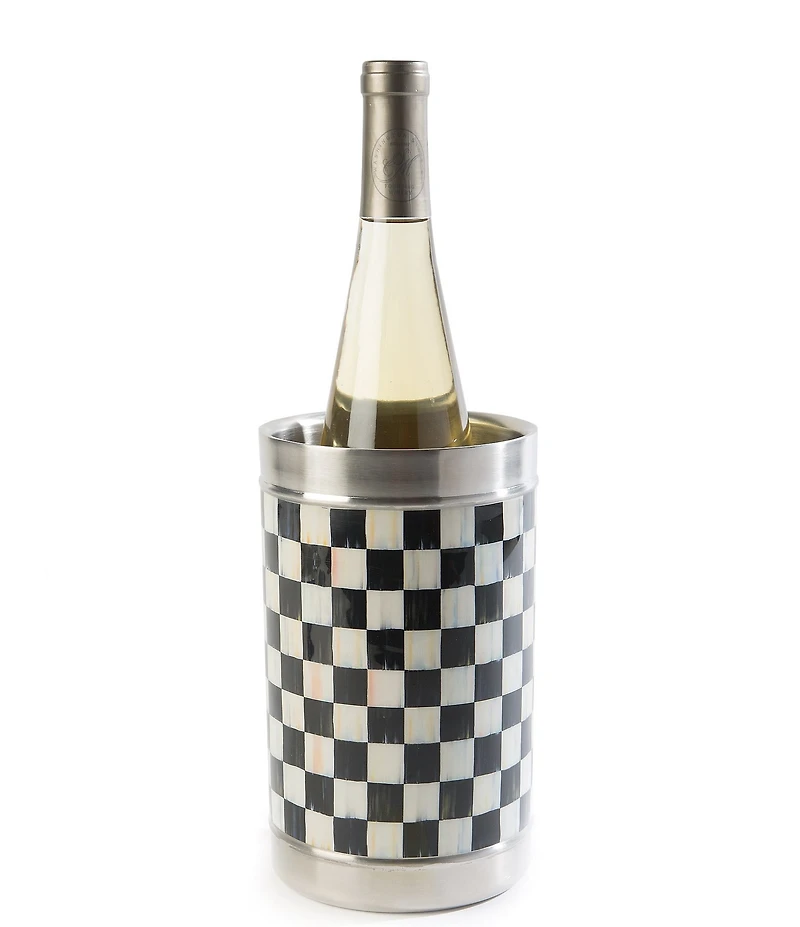 MacKenzie-Childs Check 3260 Wine Cooler