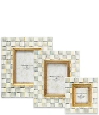 MacKenzie-Childs Sterling Check Frame