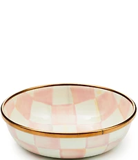 MacKenzie-Childs Check Enamel Relish Dish