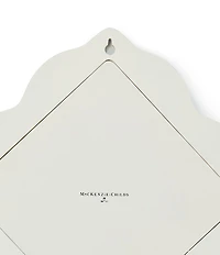 MacKenzie-Childs Check Quatriflower Small Wall Mirror