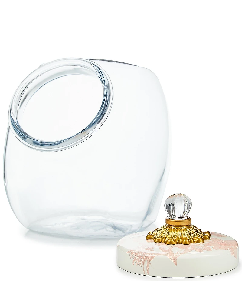 MacKenzie-Childs Sweets Jar with English Garden Lid