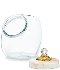 MacKenzie-Childs Sweets Jar with English Garden Lid
