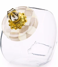 MacKenzie-Childs Sweets Jar with Check Lid