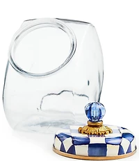 MacKenzie-Childs Sweets Jar with Check Lid