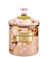 MacKenzie-Childs Wild Rose Canister