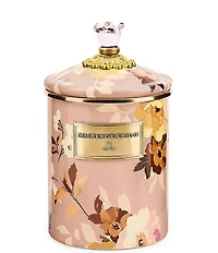 MacKenzie-Childs Wild Rose Canister